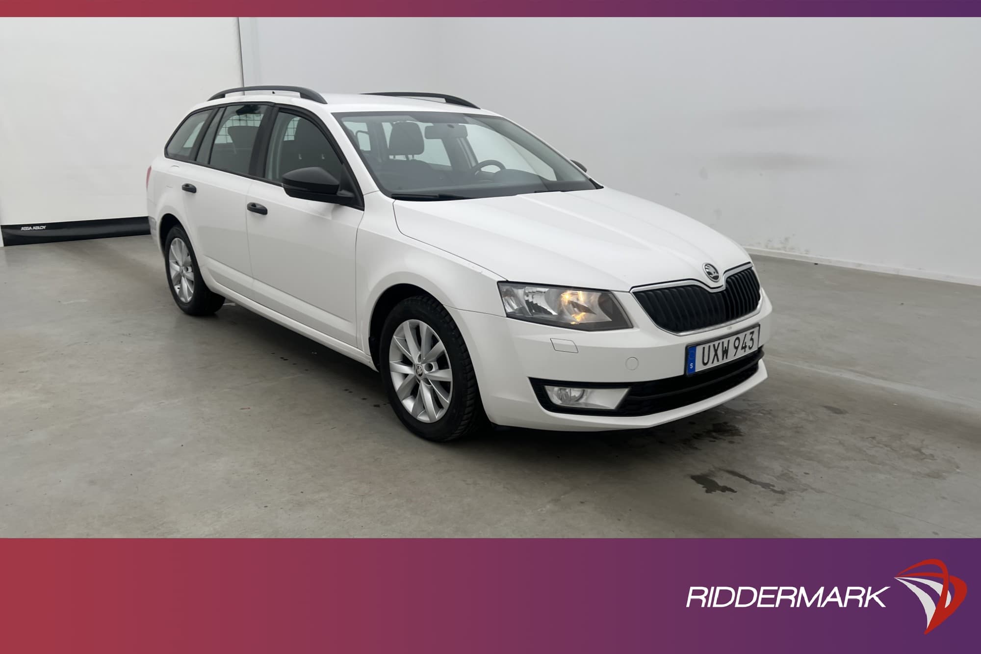 Skoda Octavia TDI Kombi 110hk