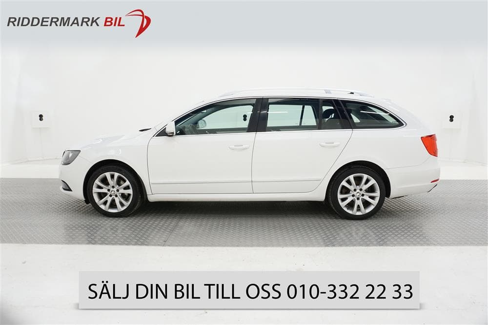 Skoda Superb 2.0 TDI 170hk 4x4 Kombi
