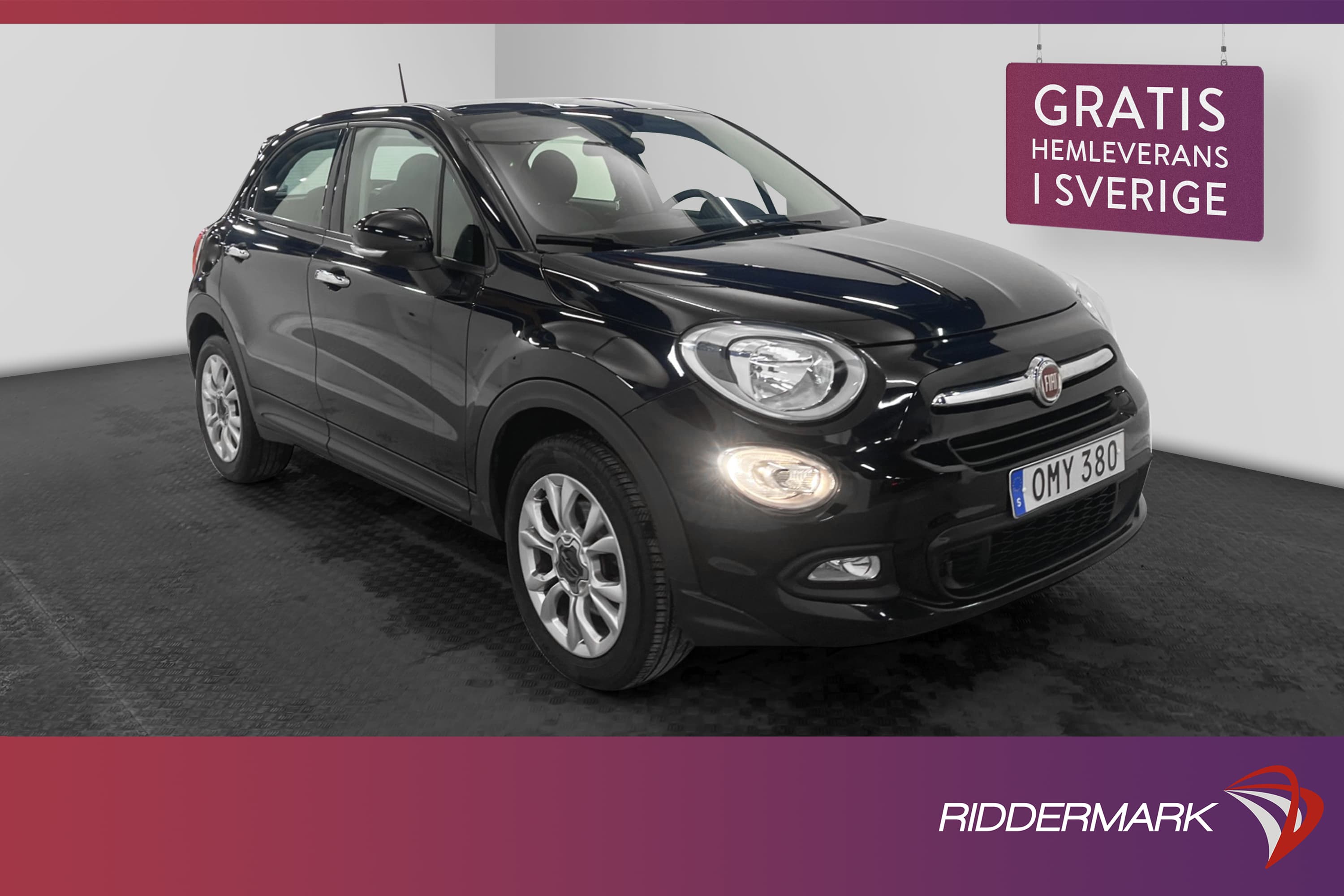 Fiat 500X 1.6 E.Torq 110hk