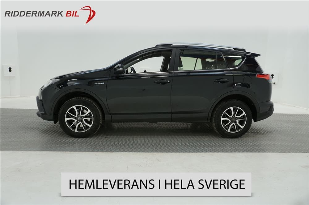 Toyota RAV4 Hybrid E-FOUR AWD 197hk