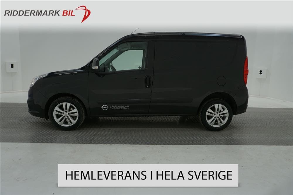 Opel Combo 1.3Cdti 90hk Nyservad Moms 0.48l/milen
