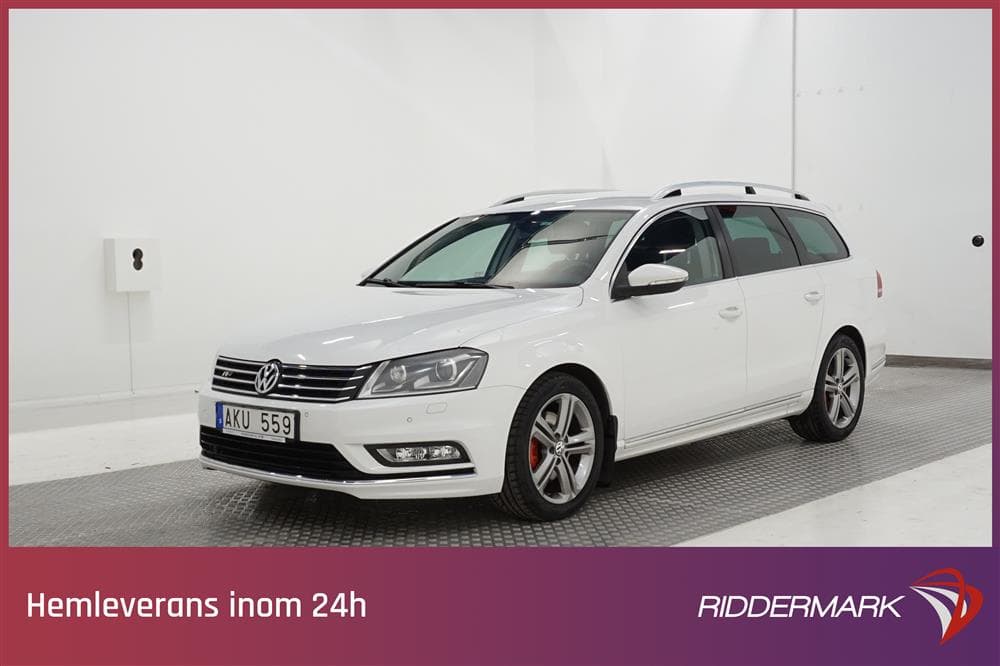 Volkswagen Passat TDI 4M 177hk