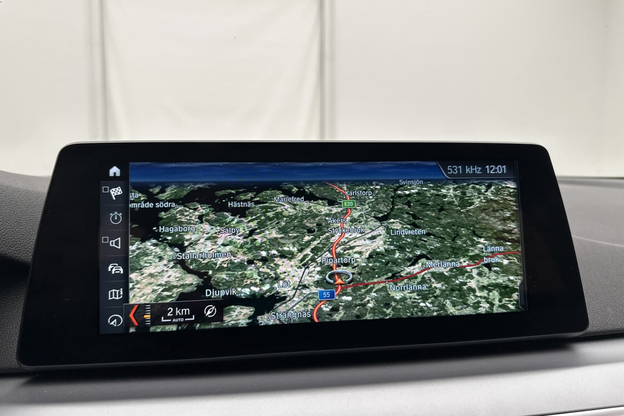 BMW 520d xDrive Touring 190hk Kamera Drag Navi Rattvärme