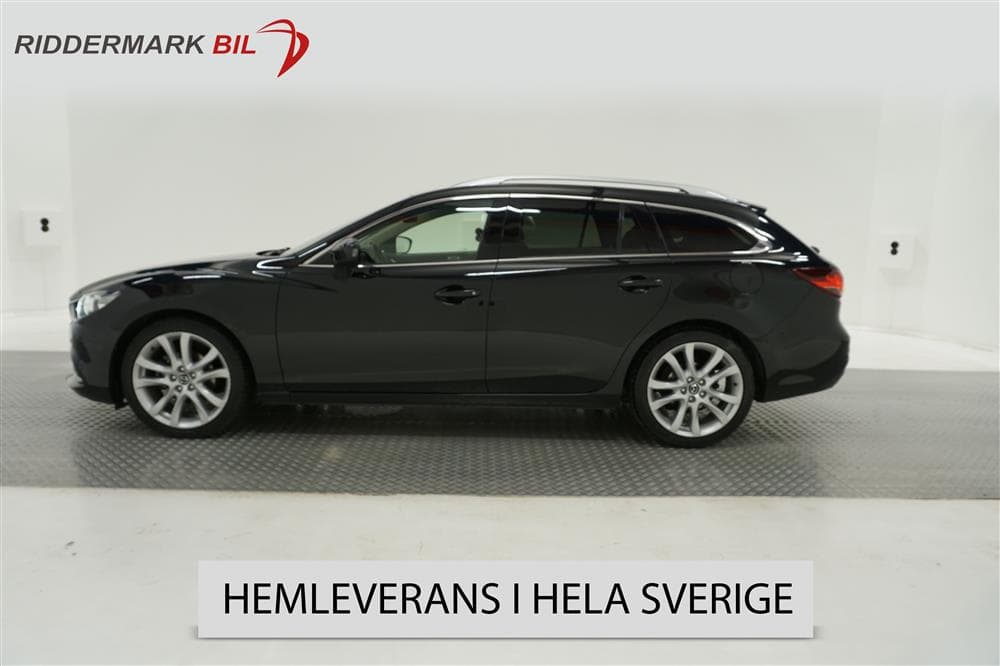 Mazda 6 2.2 DE Kombi 175hk
