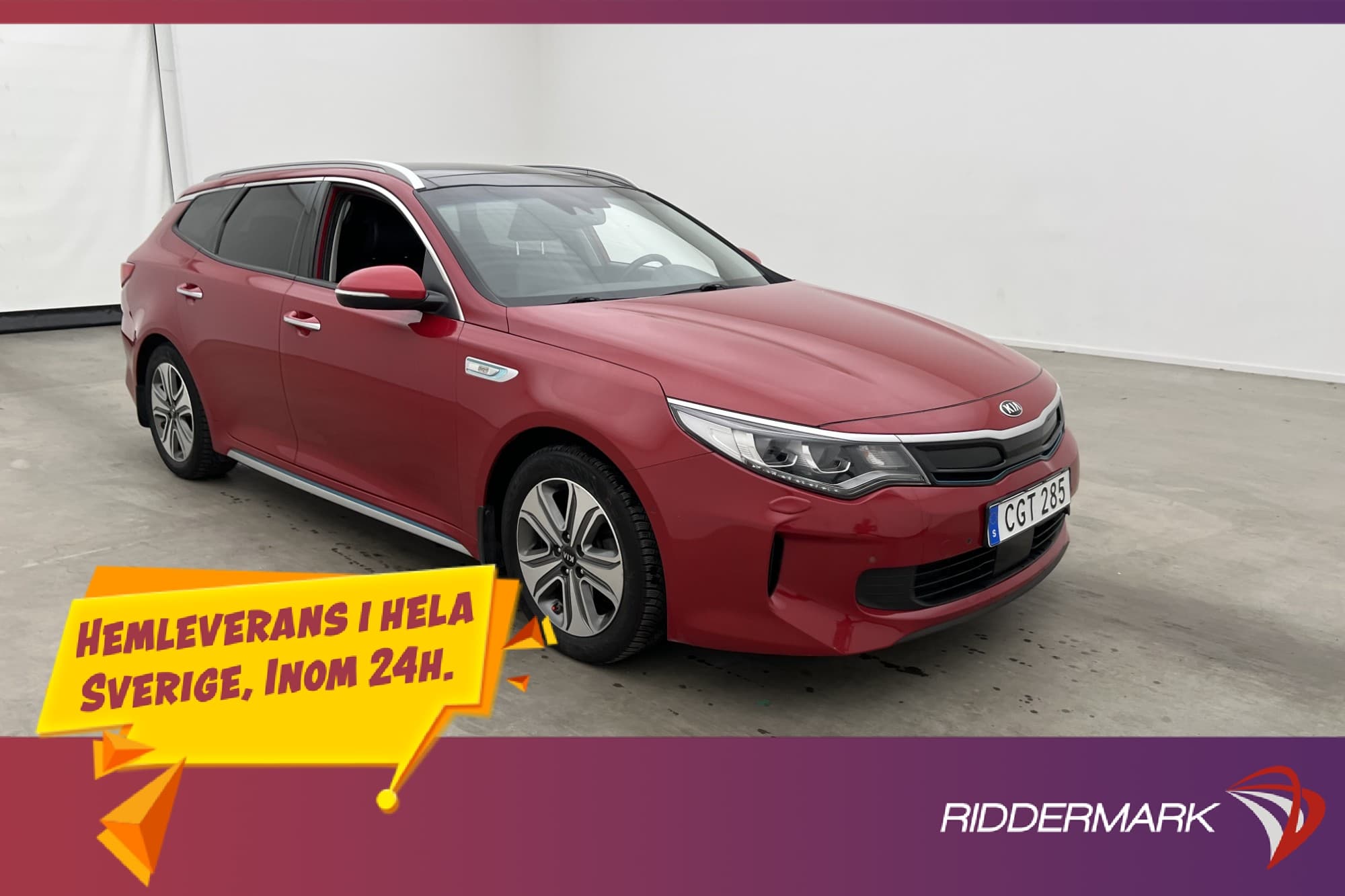 Kia Optima Sport Wagon Plug-in 