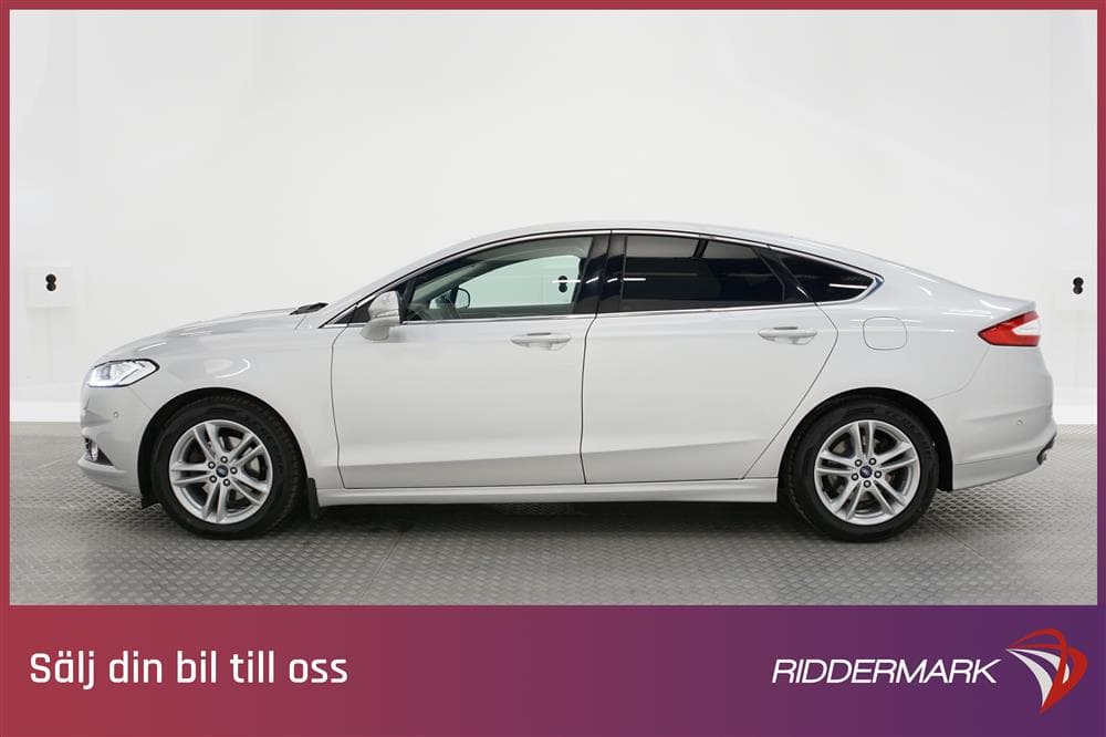 Ford Mondeo 2.0 AWD 180hk Värmare Navi Kamera Drag 0,52l/mil