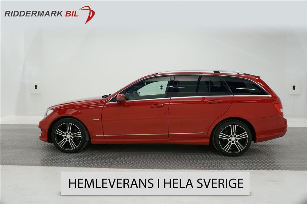 Mercedes C 220 CDI 170hk AMG Paket