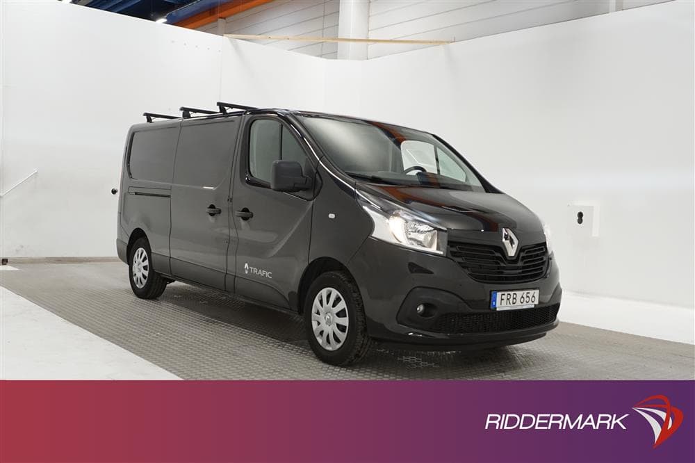 Renault Trafic 1.6 dCi Eu6 145hk L2 Värmare Moms