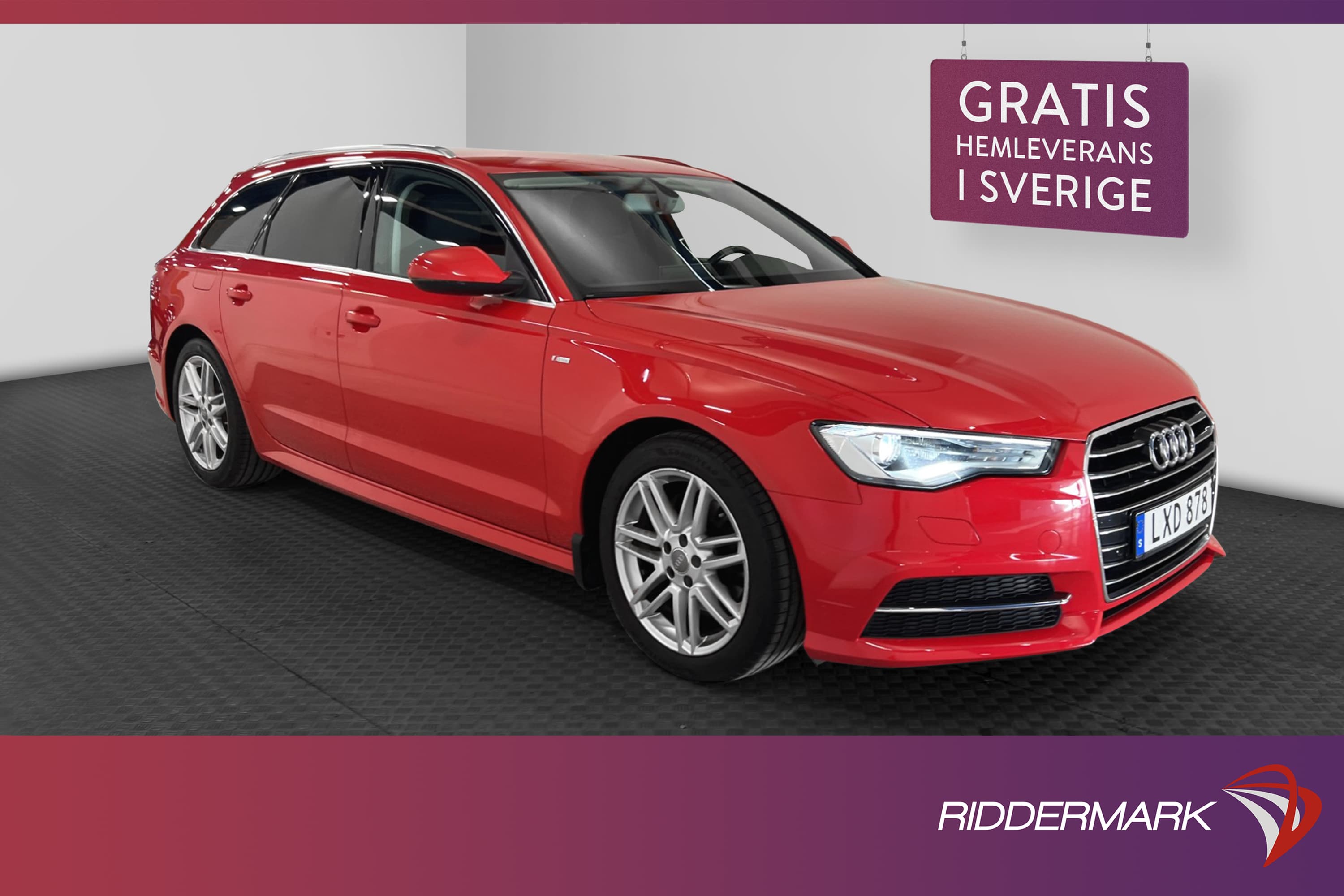 Audi A6 Avant 2.0 TDI ultra 190hk