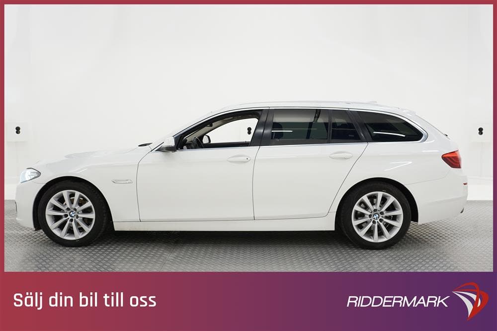 BMW 520d 190hk xDrive