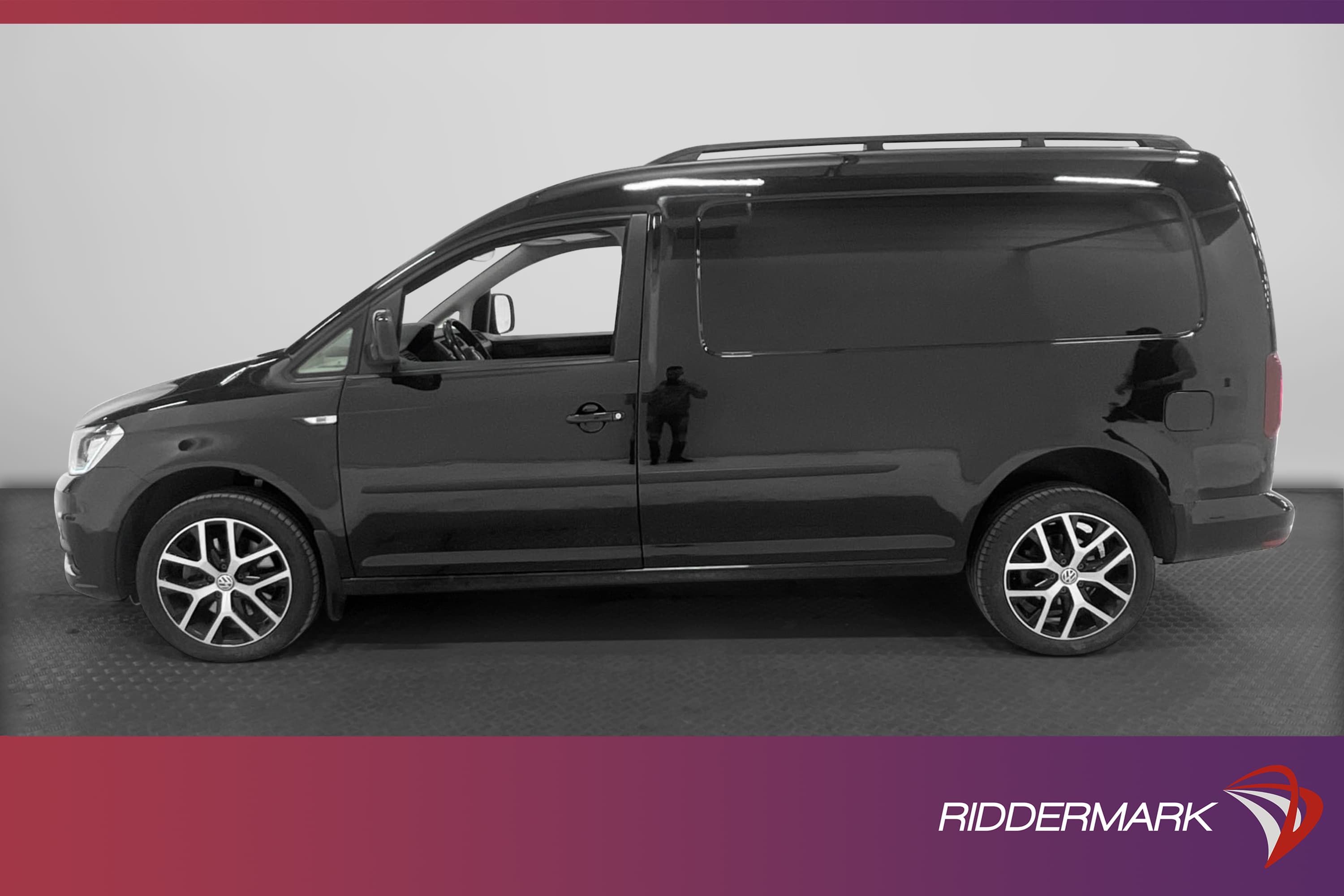 Volkswagen Caddy Maxi 150hk 4Motion DSG Värmare Drag Moms