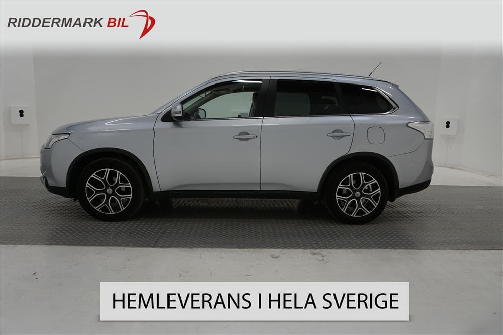 Mitsubishi Outlander 2.2 Di-D 4WD 150hk