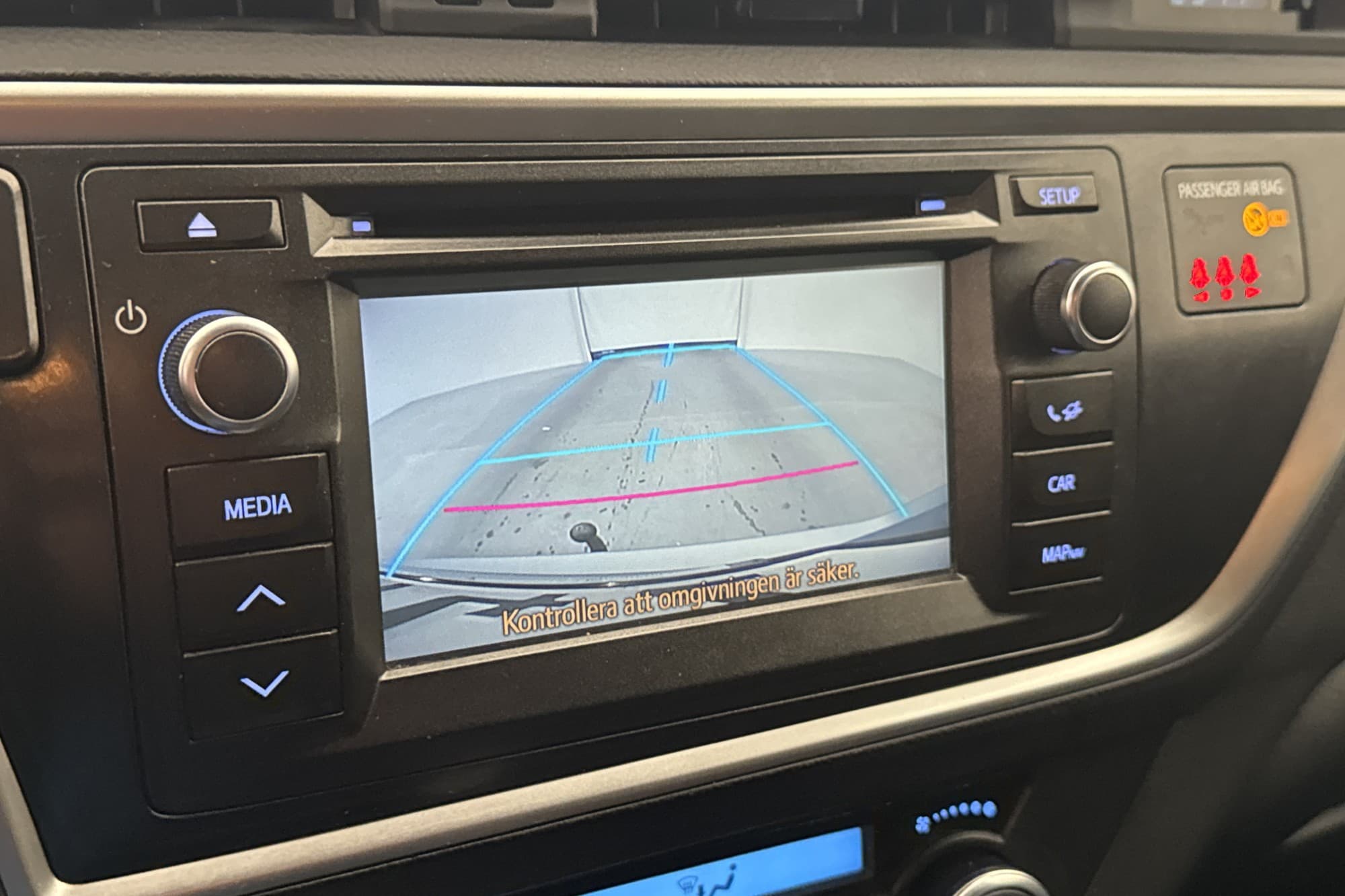 Toyota Auris Touring Sports 132hk Drag M/K-Värmare Kamera