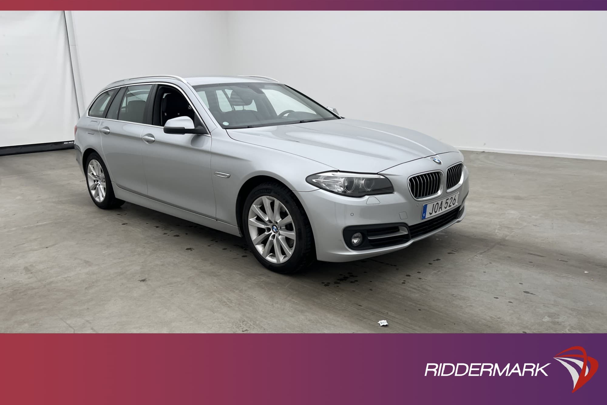 BMW 520 d xDrive Touring 184hk