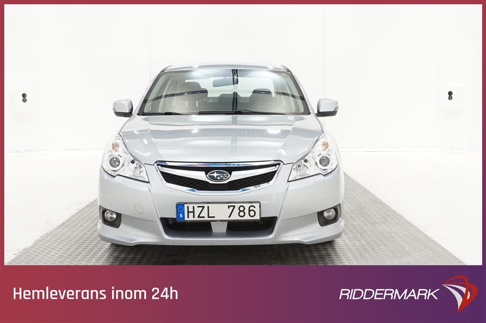 Subaru Legacy 2.5i 167hk Sedan