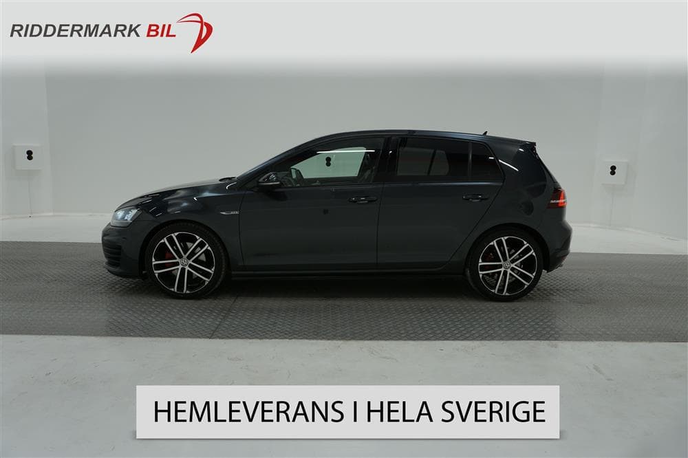 Volkswagen Golf GTD 2.0 Premium D-Värm Skinn B-Kamera 184hk