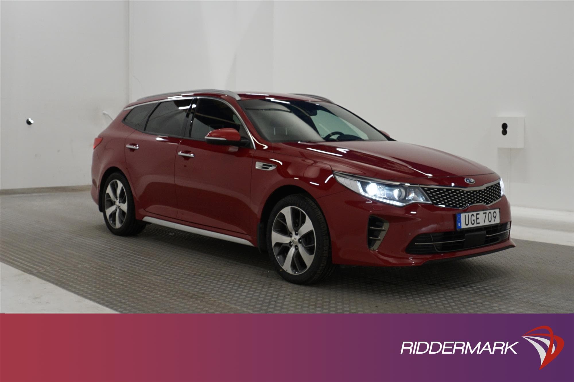 Kia Optima Sport Wagon 1.7 141hk GT-Line H/K Navi Skinn Drag
