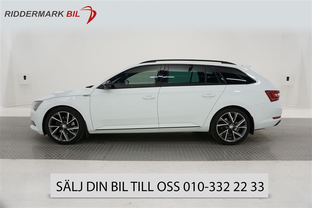 Skoda Superb 2.0 TDI 4x4 Kombi