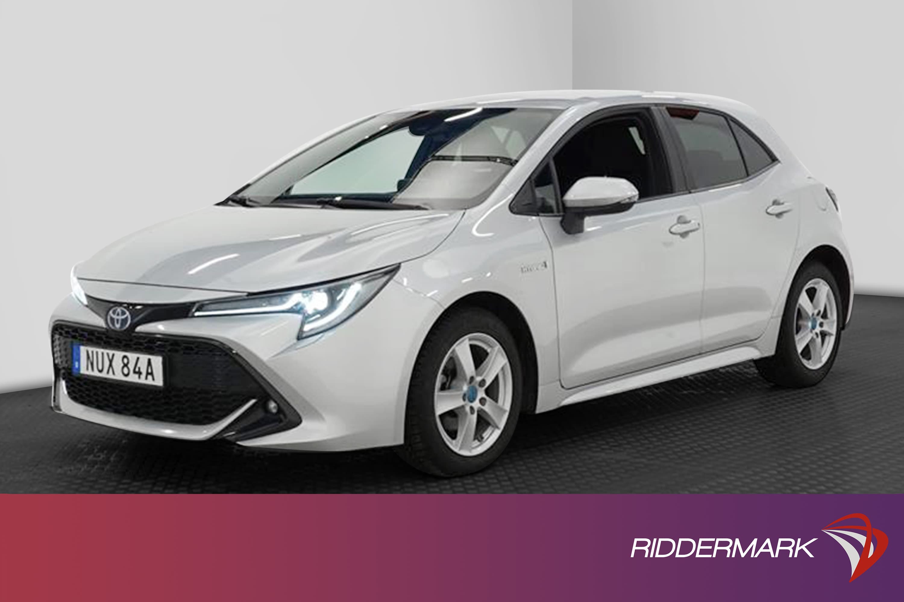 Toyota Corolla 1.8 Hybrid 122hk M&K-Värm