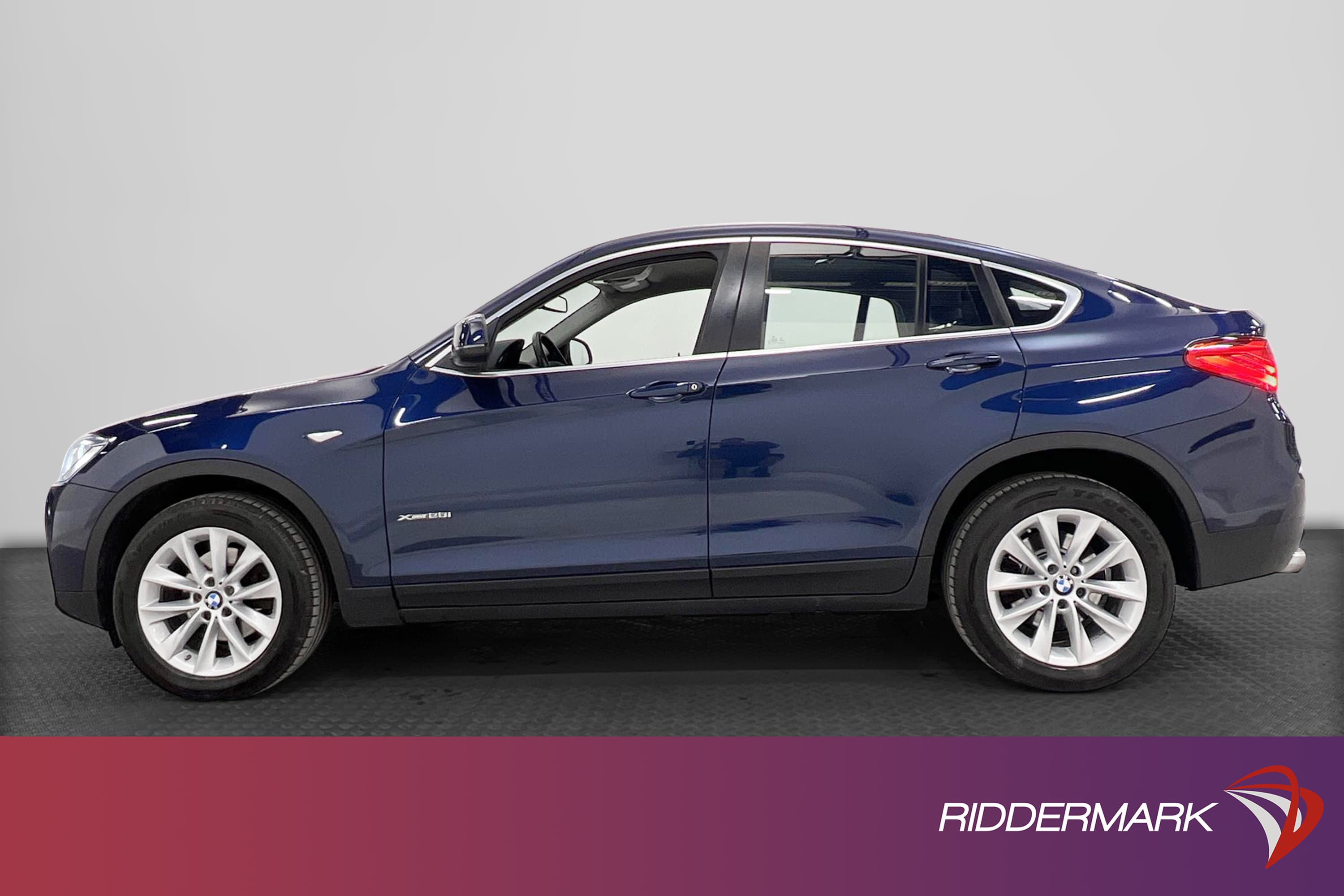 BMW X4 xDrive28i 245hk Motorvärmare 