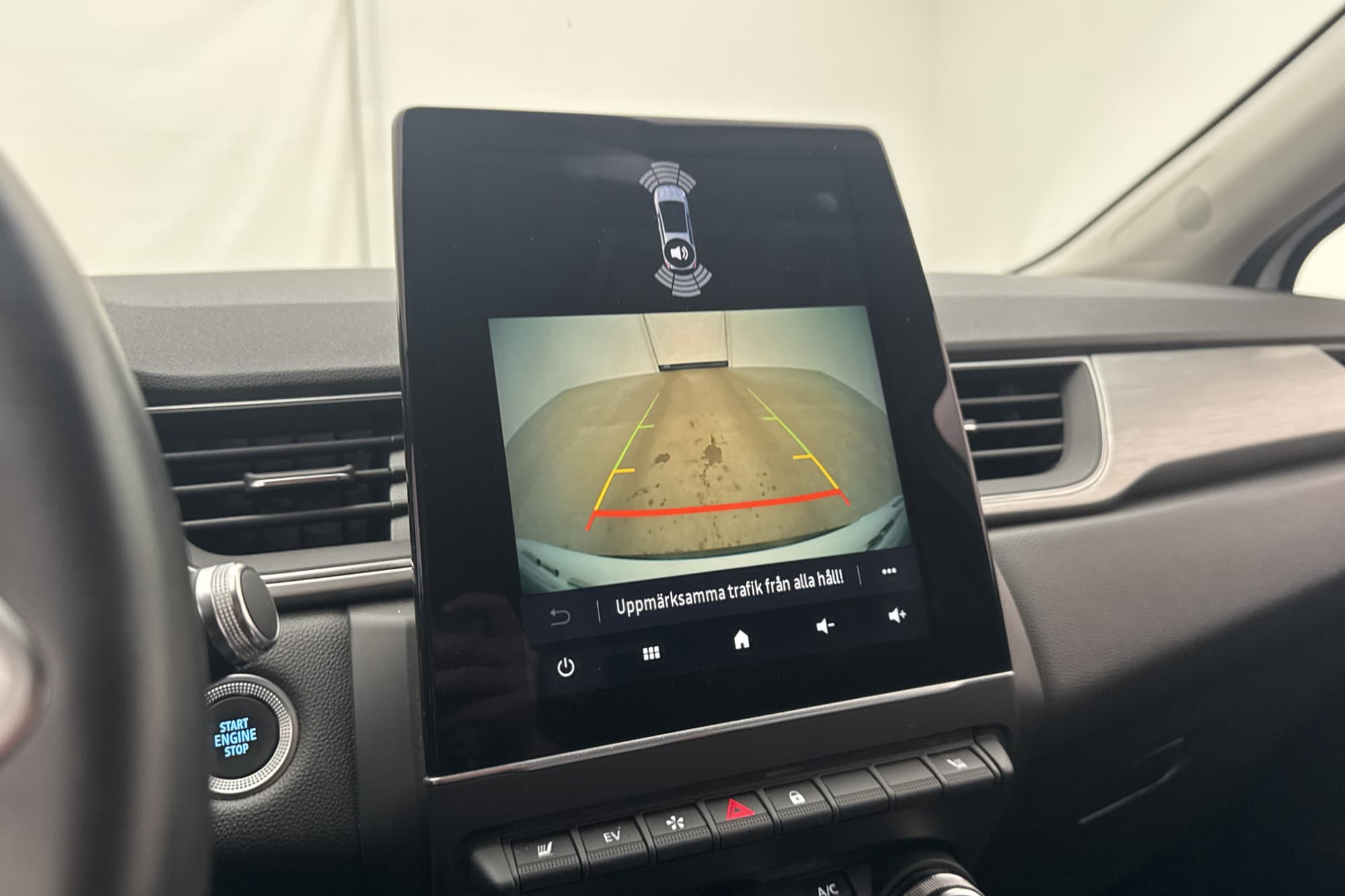 Renault Captur E-TECH Plug-in 160hk Intense Kamera Navi