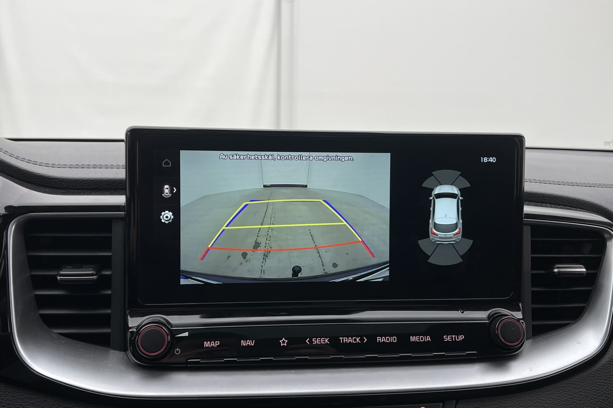 Kia XCeed Plug-in Advance Plus 2 Pano Kamera Skinn Navi Drag