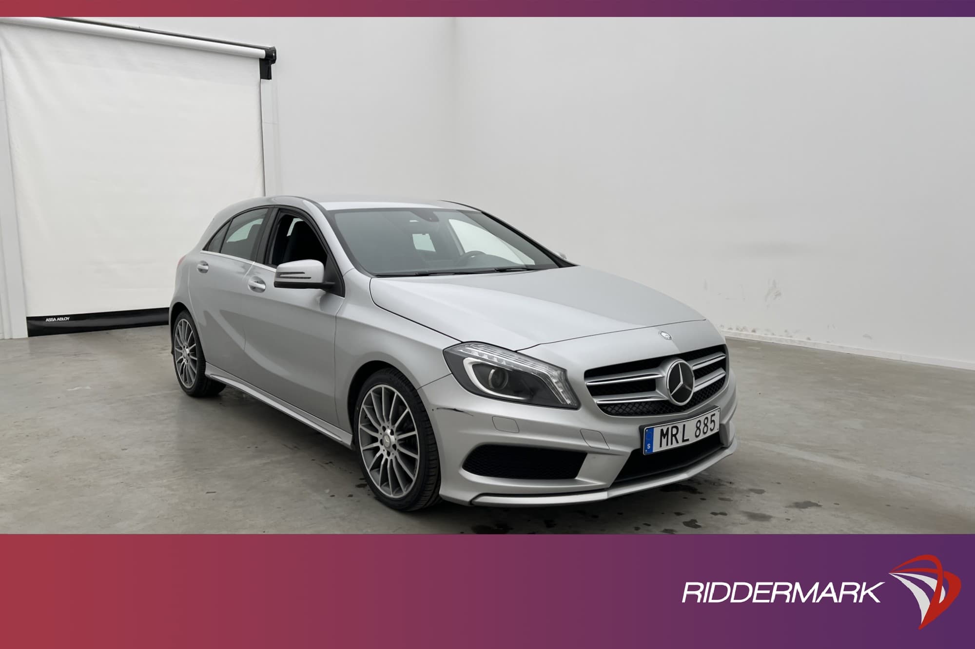 Mercedes-Benz A180 7G-DCT 122hk
