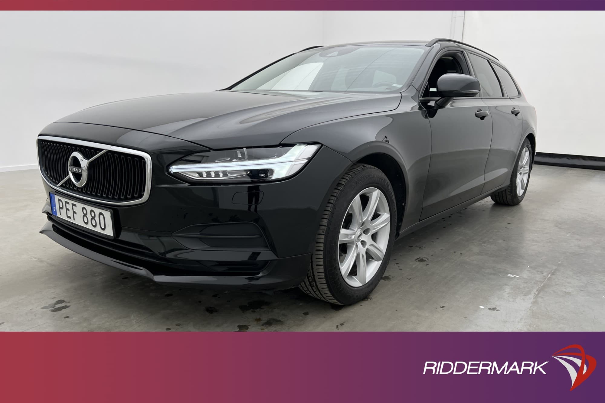 Volvo V90 D4 AWD Kinetic VOC Värmare Sensorer Rattvärme Drag