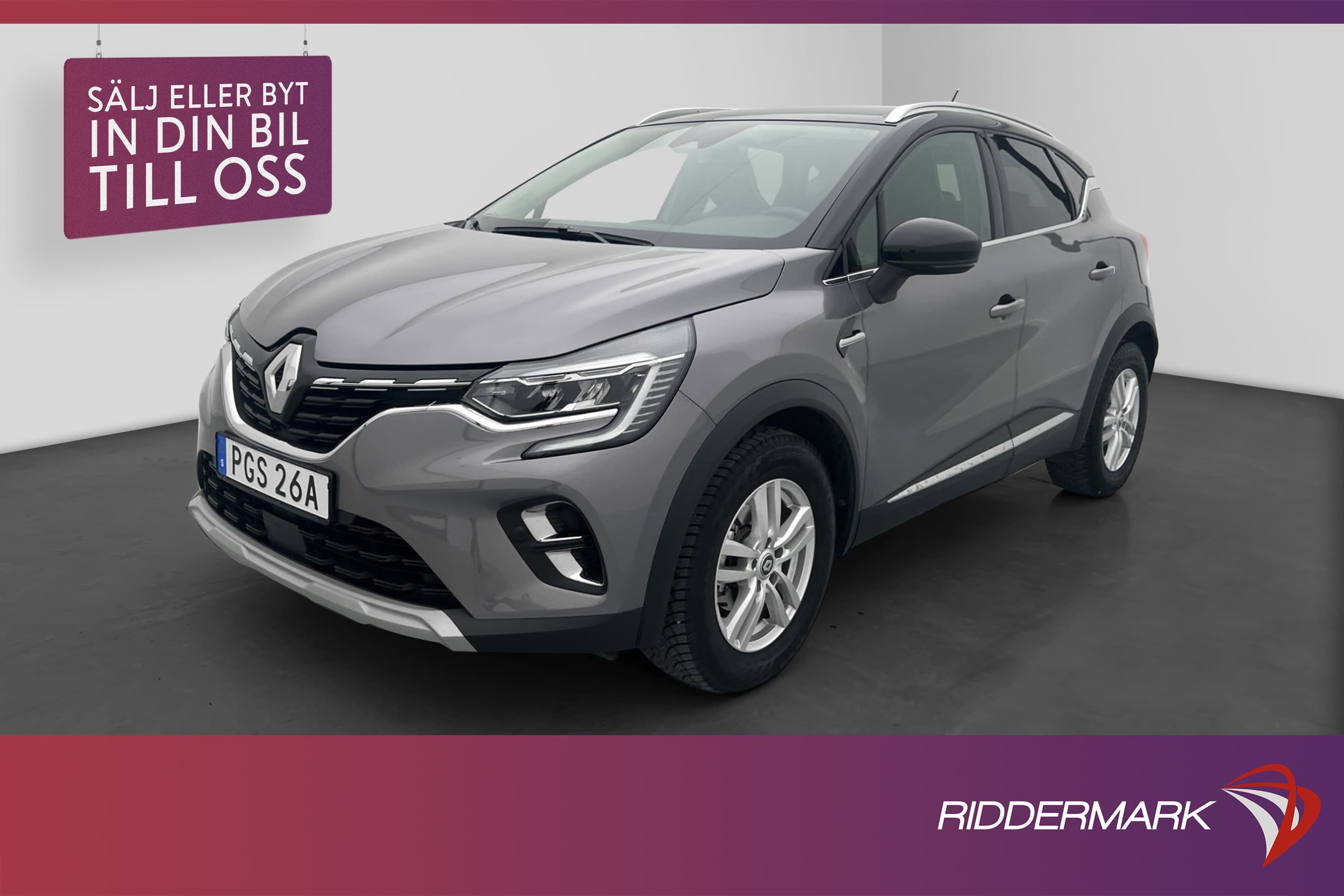 Renault Captur TCe 140hk