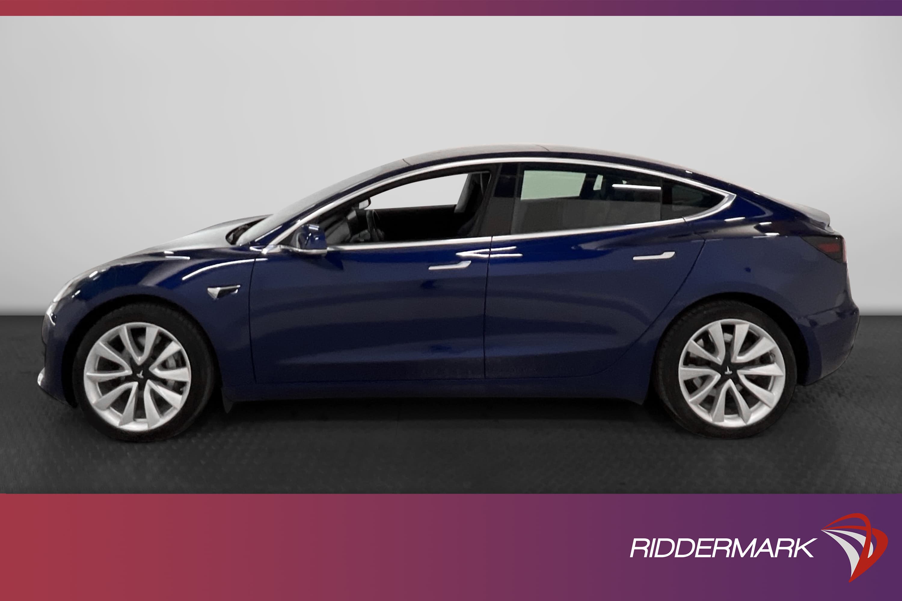 Tesla Model 3 Standard Range Plus 258hk