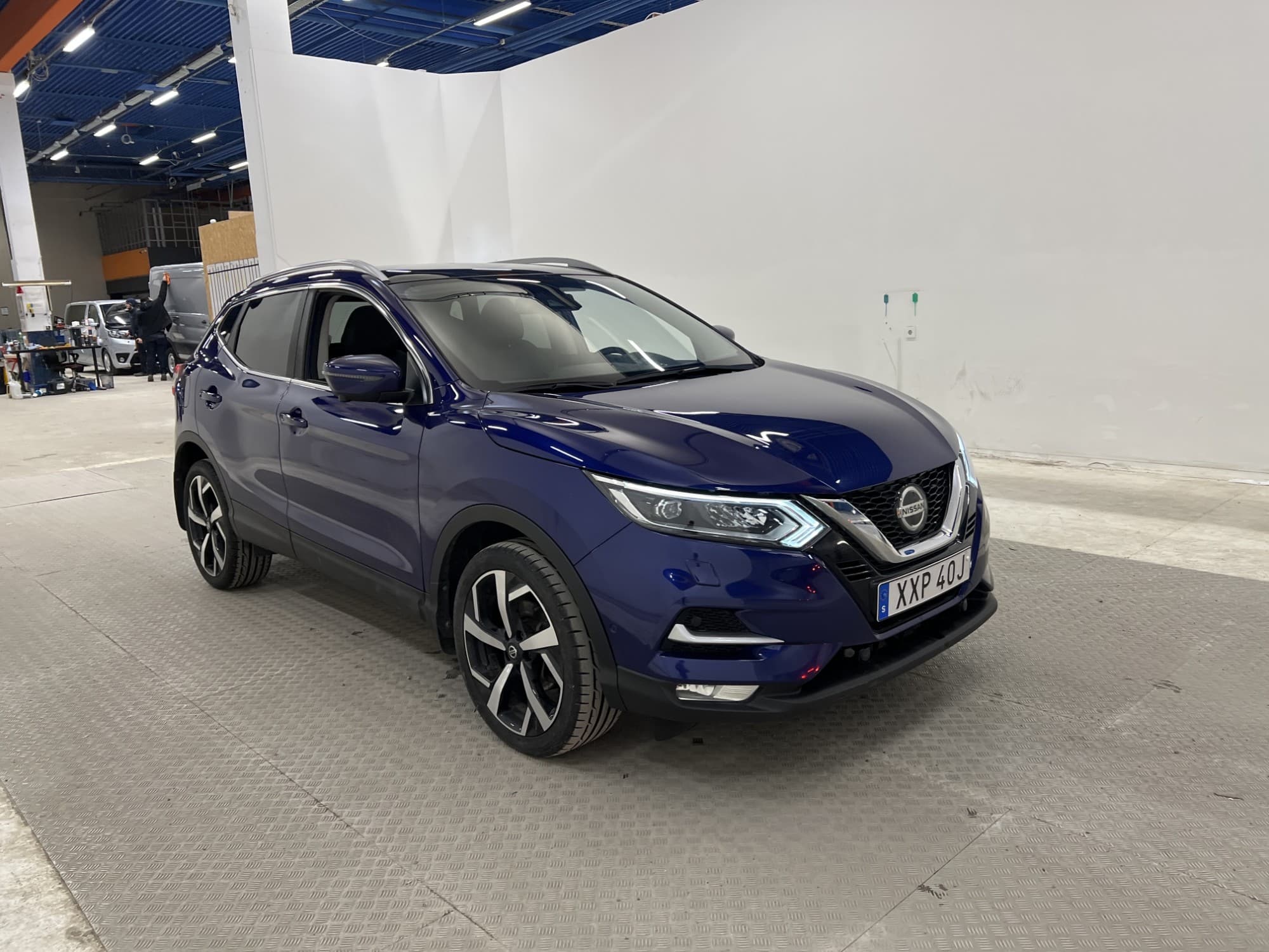 Nissan Qashqai 1.3 DIG-T 160hk