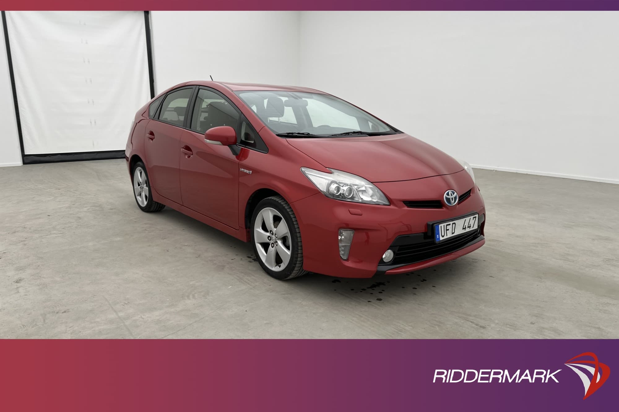 Toyota Prius Hybrid 136hk