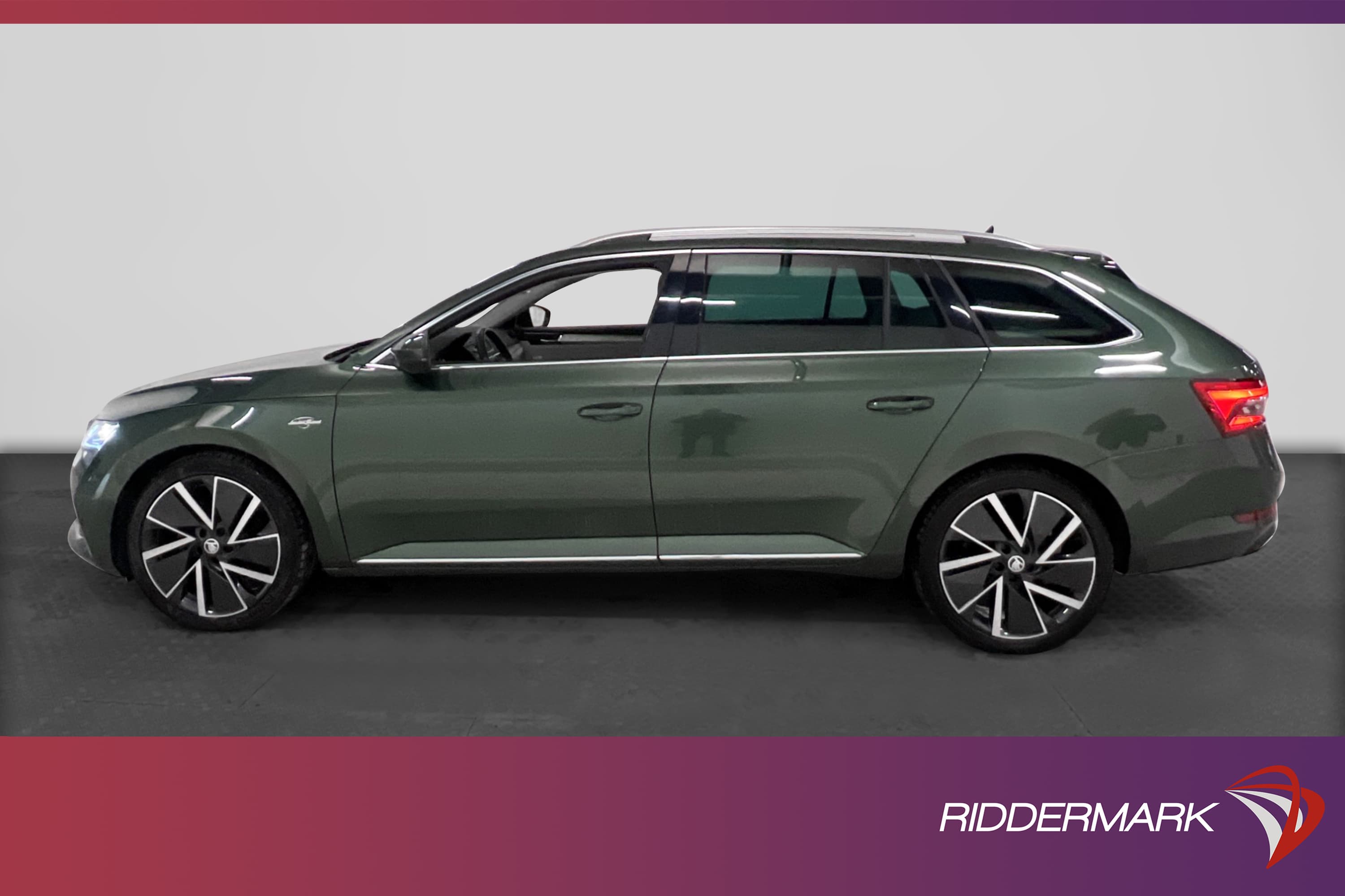 Škoda Superb iV Plug-in 218hk