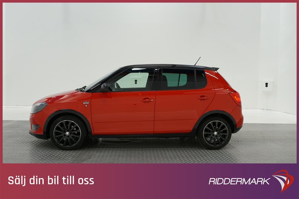 Skoda Fabia 1.2 TSI 105hk Monte Carlo