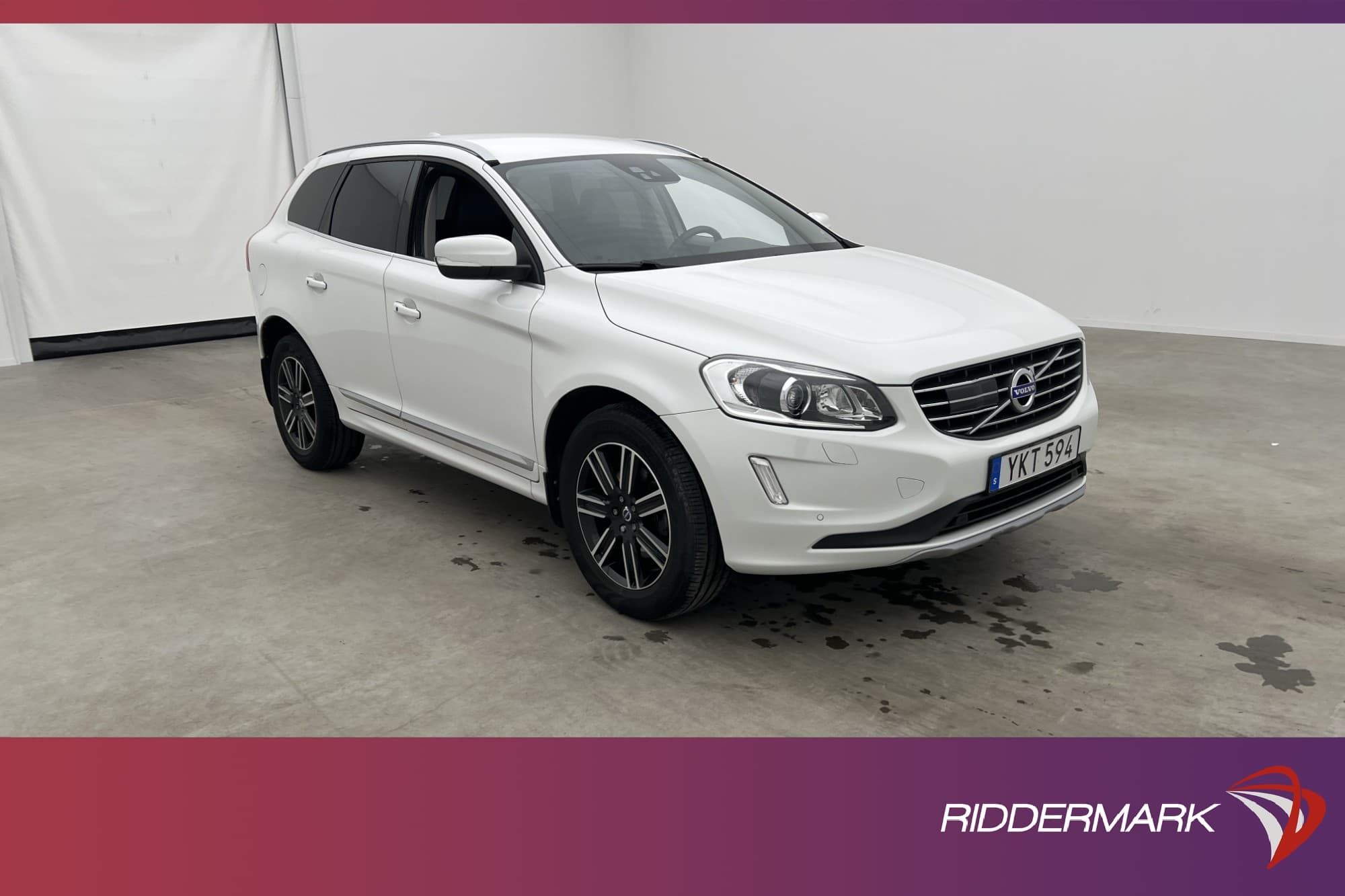 Volvo XC60 D4 AWD 190hk