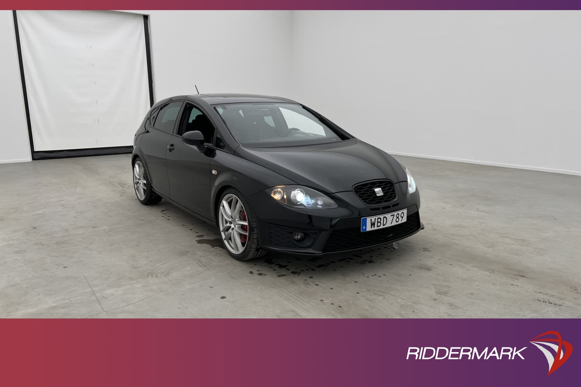 SEAT Leon Cupra R 2.0 TSI 265hk
