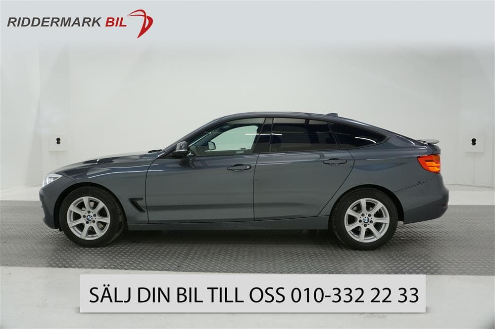 BMW 320d GT xDrive 190hk