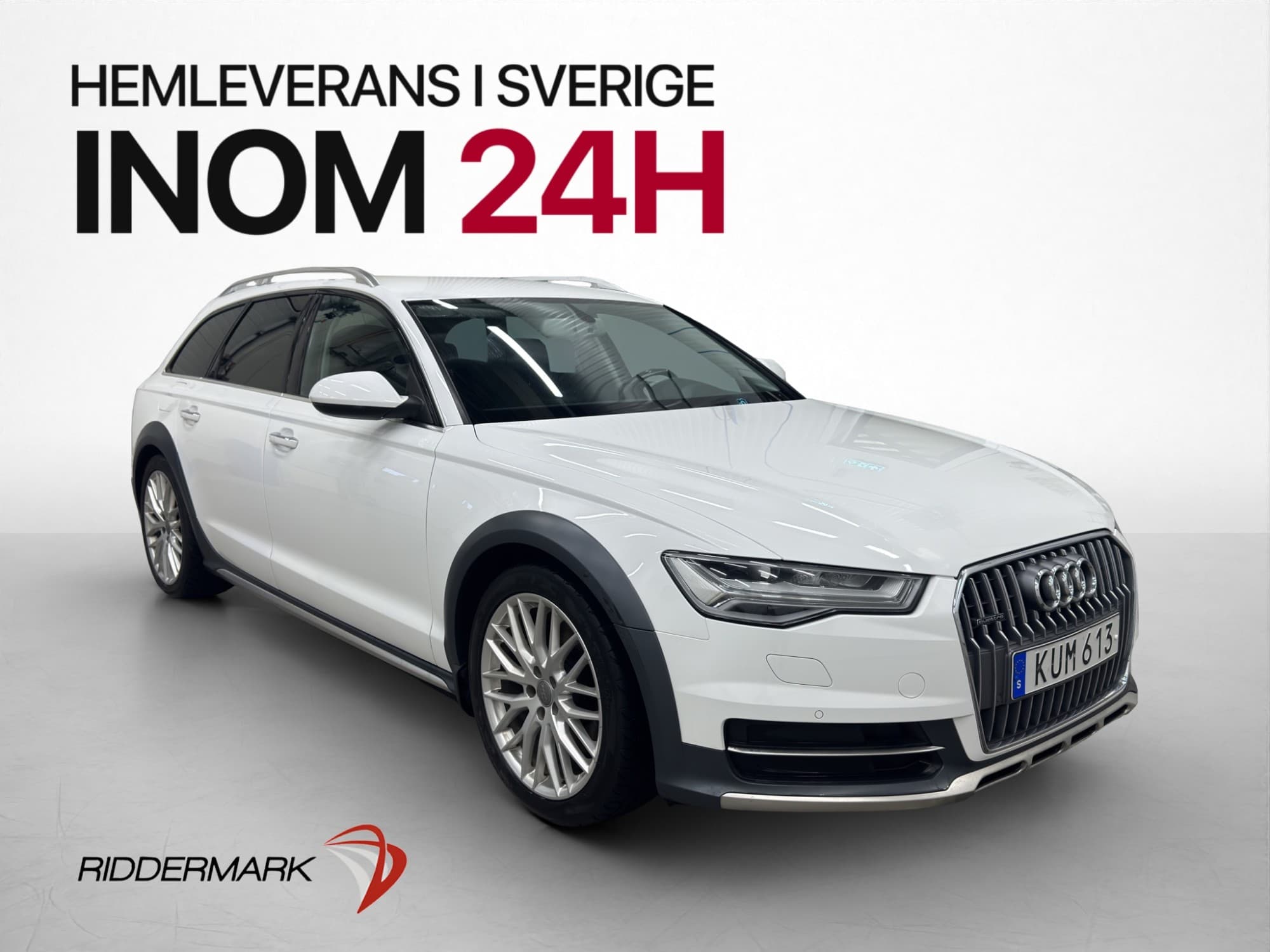 Audi A6 Allroad 3.0 TDI V6 218hk Quattro Värmare Kamera