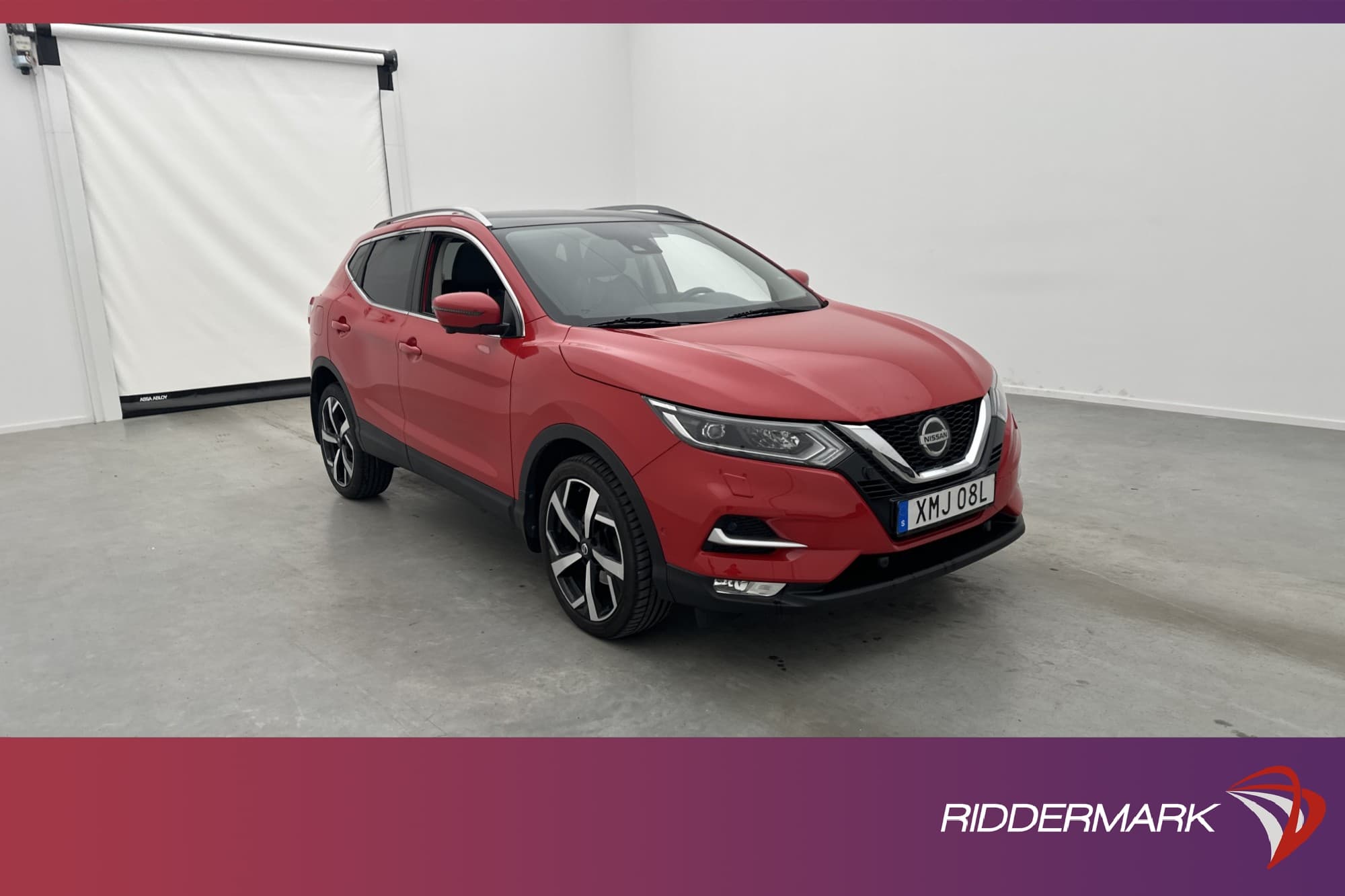 Nissan Qashqai 1.3 160hk