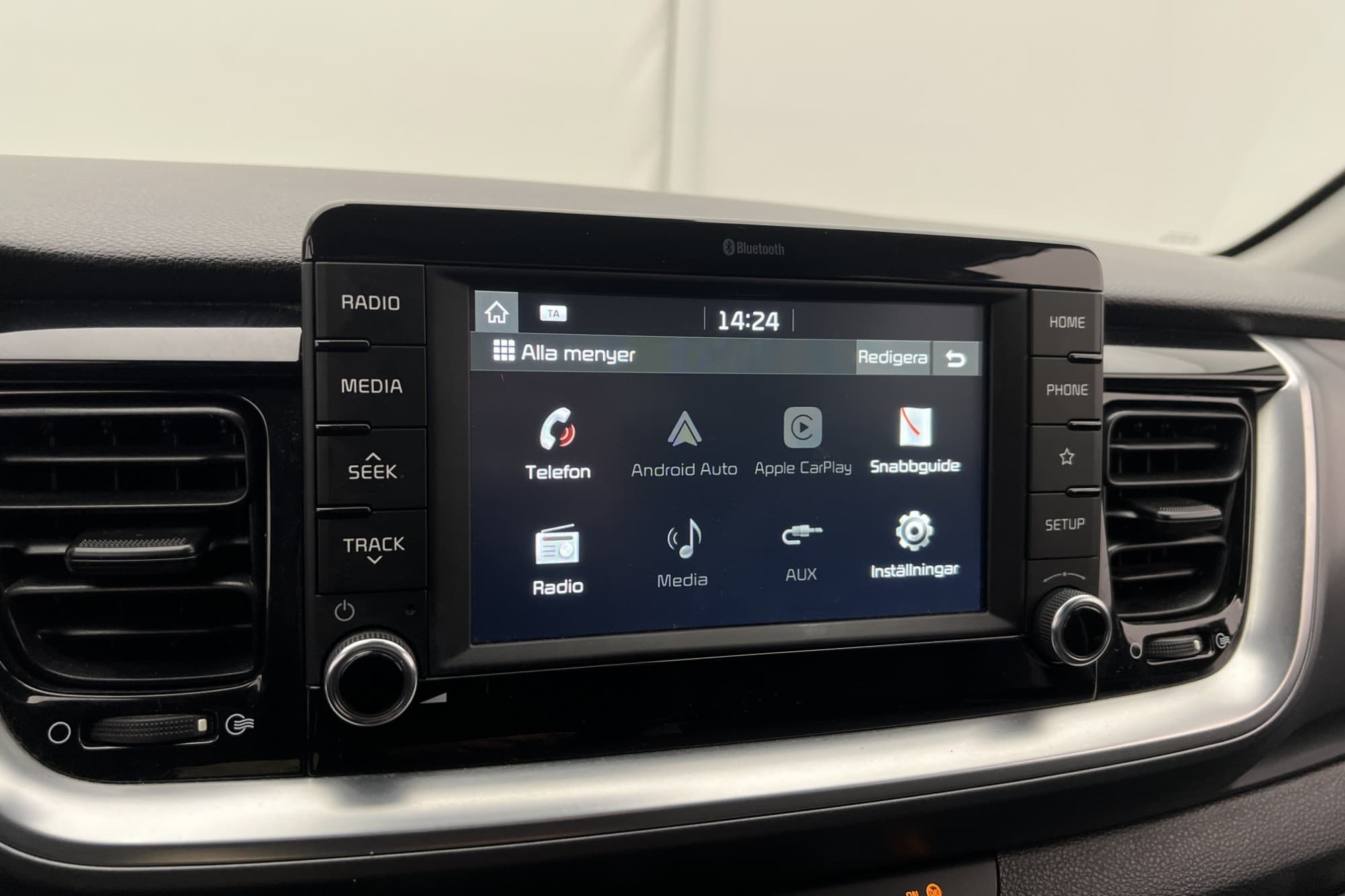Kia Stonic T-GDI 120hk Advance Plus Kamera CarPlay Rattvärme