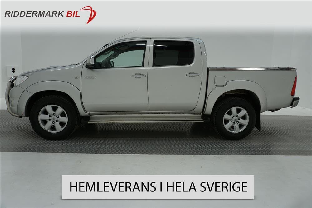 Toyota Hilux 3.0 Aut 4WD 171hk Drag