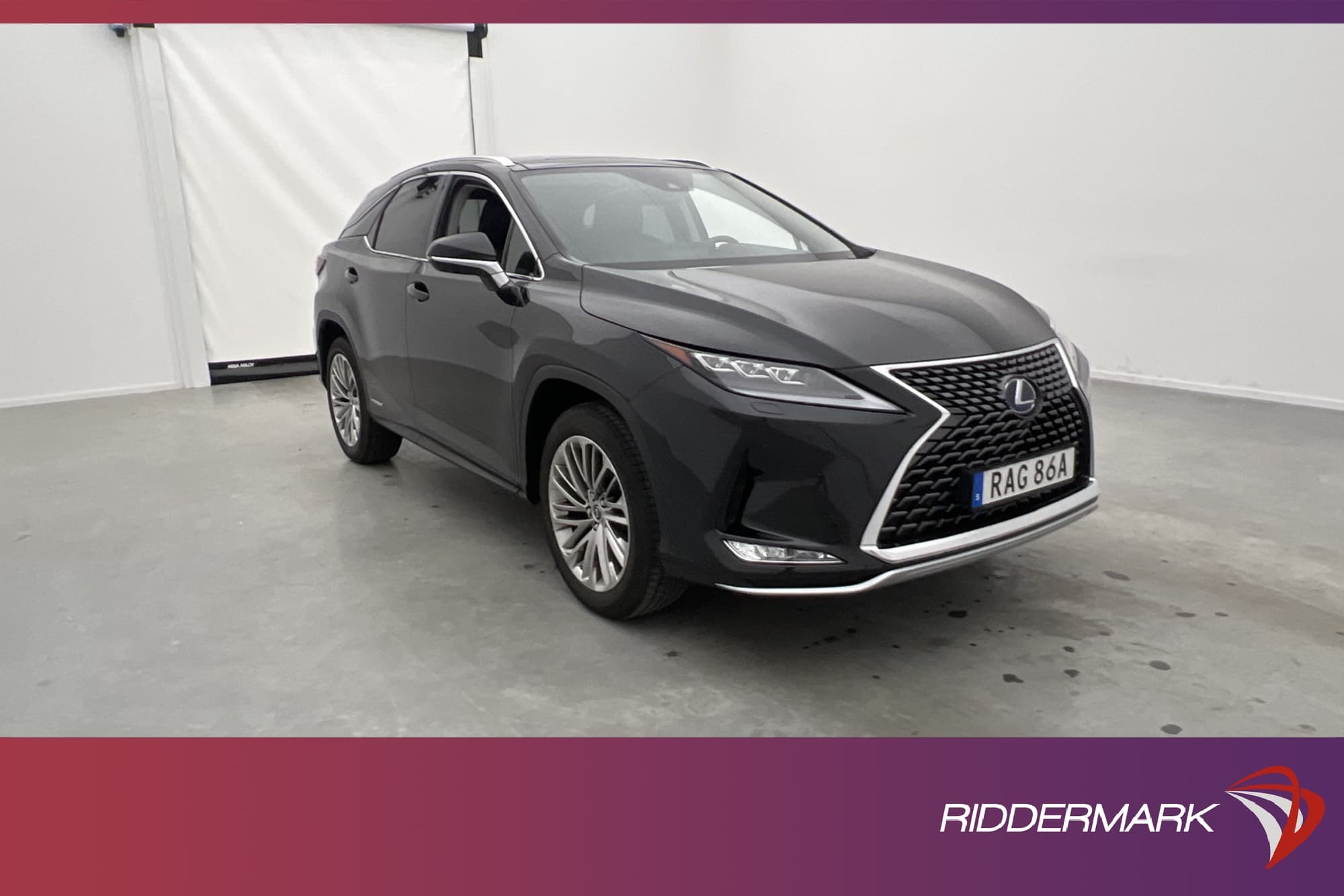 Lexus RX 450h V6 AWD 313hk