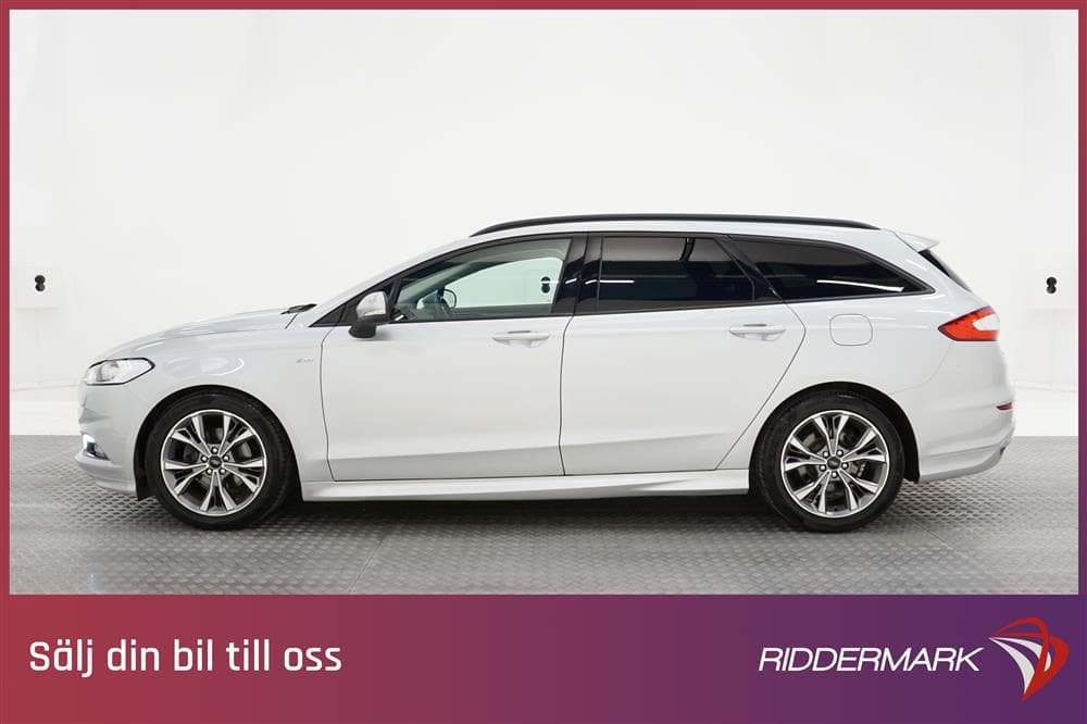 Ford Mondeo 1.5T 160hk ST-line Välservad 0,48l/mil