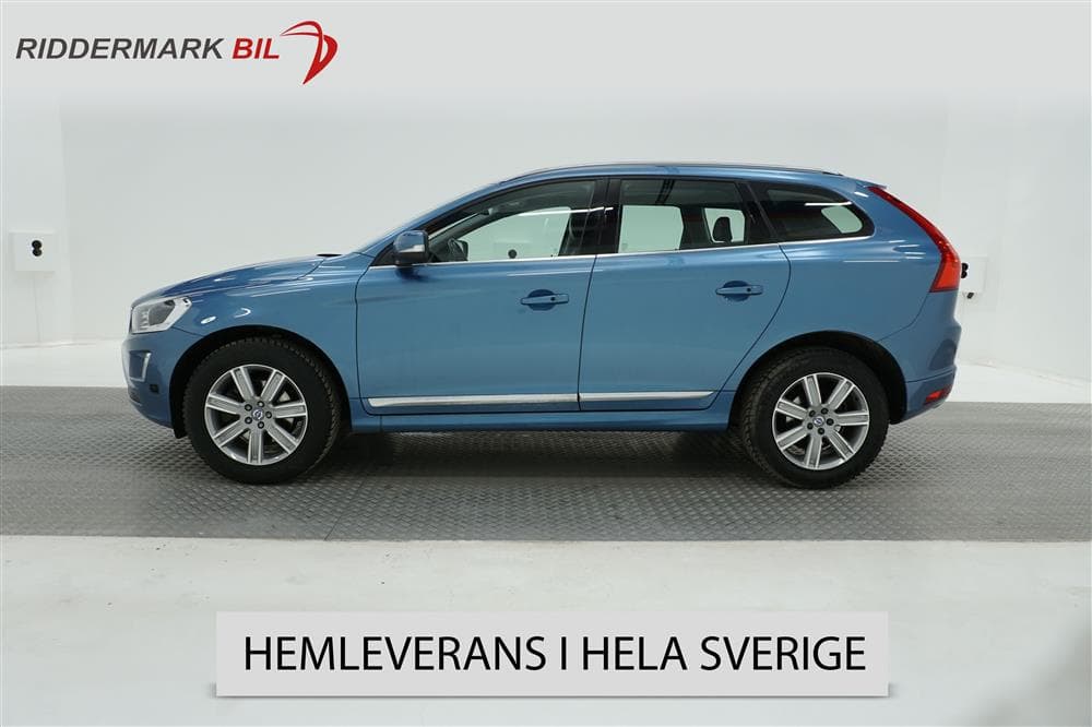 Volvo XC60 D4 190hk Summum, Classic Navi Drag Panorama