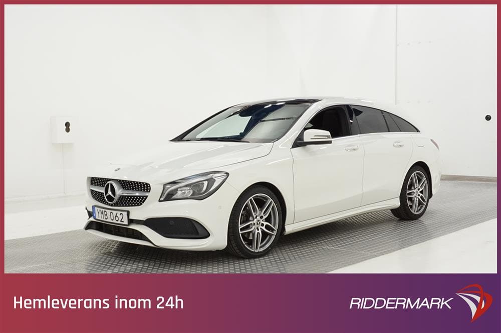 Mercedes-Benz CLA 200 SB 136hk 4M AMG