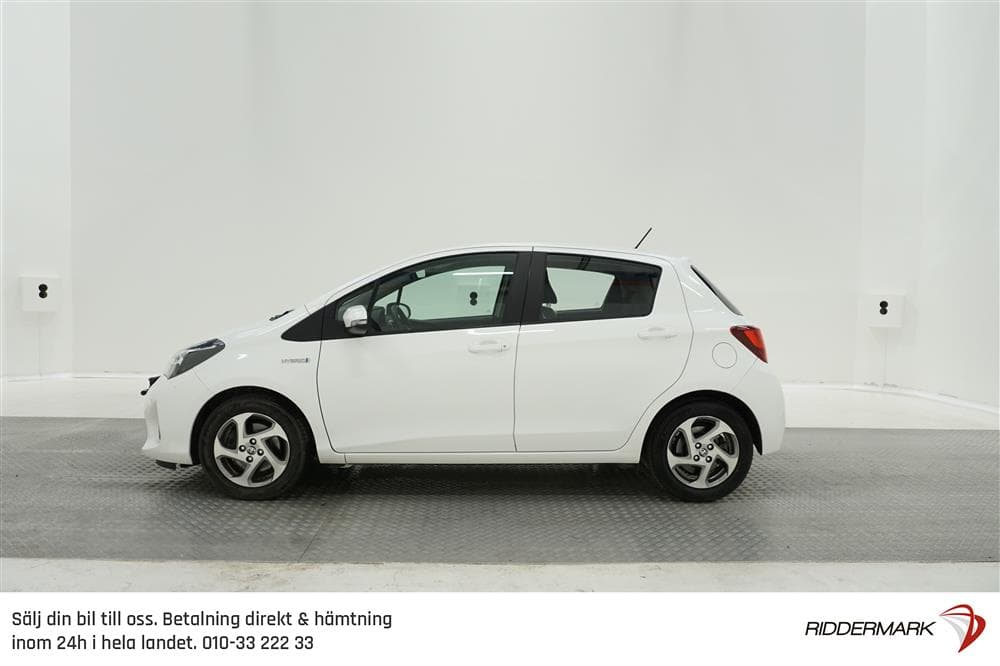 Toyota Yaris 1.5 HSD 75hk Navi 