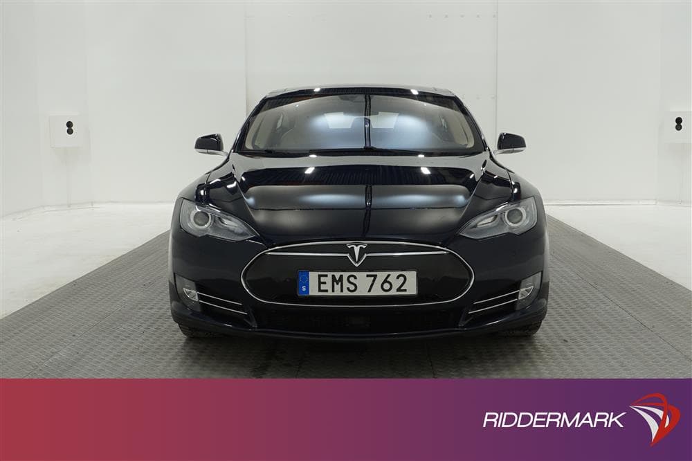 Tesla Model S 85 378hk Pano Backkamera Svensksåld