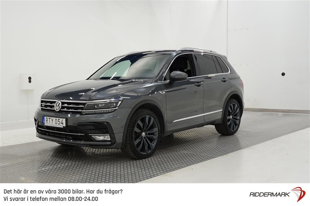 Volkswagen Tiguan 240hk 4M