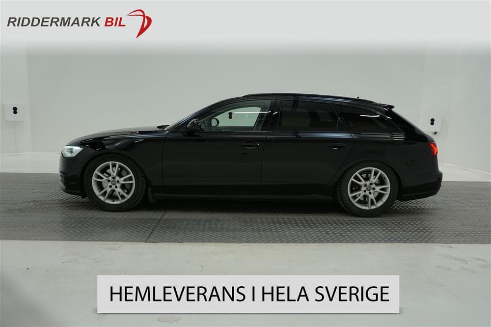 Audi A6 3.0 TDI Avant quattro 218hk