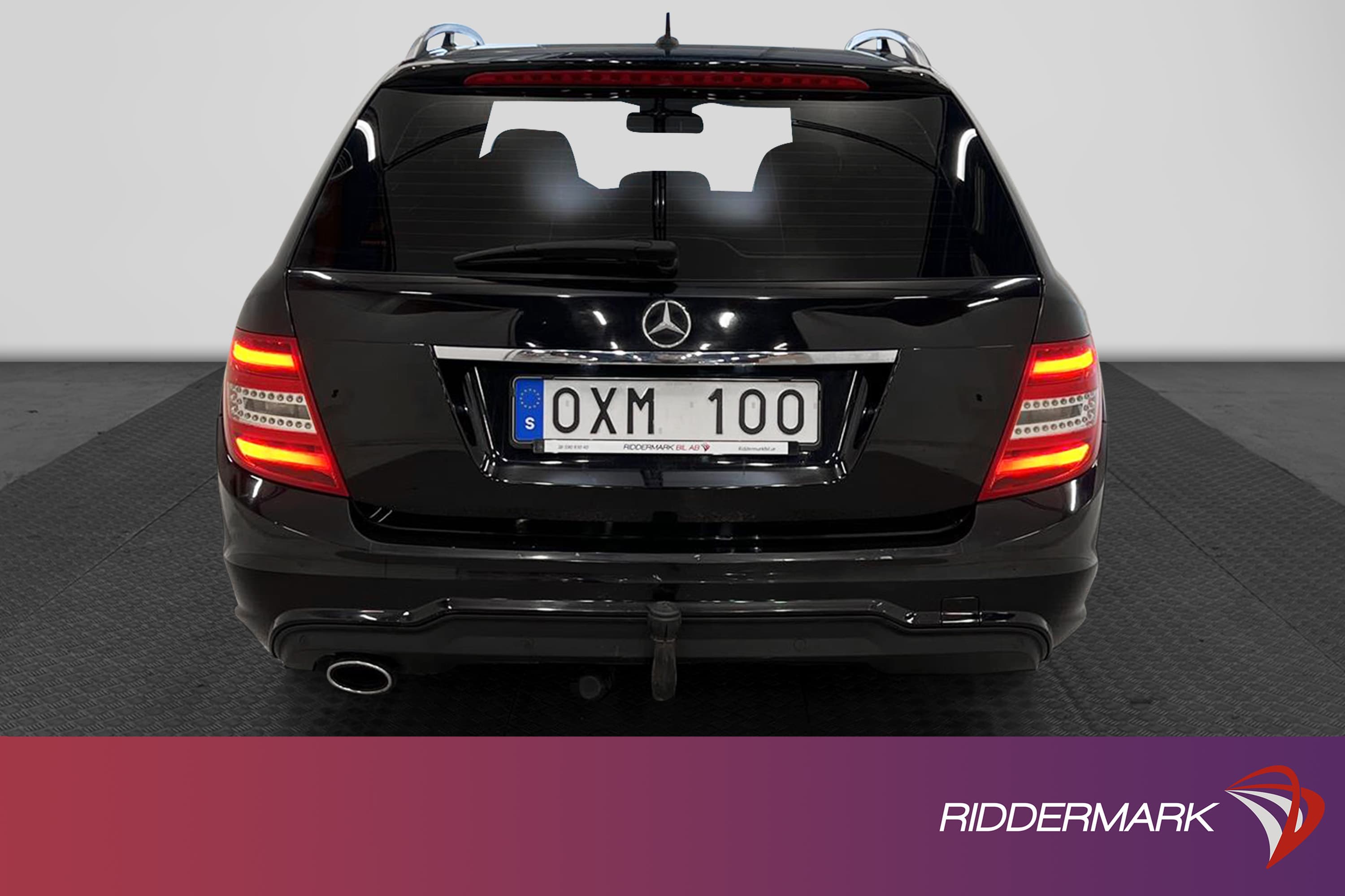Mercedes-Benz C 220 CDI 170hk AMG 2 Brukare Navigator Drag